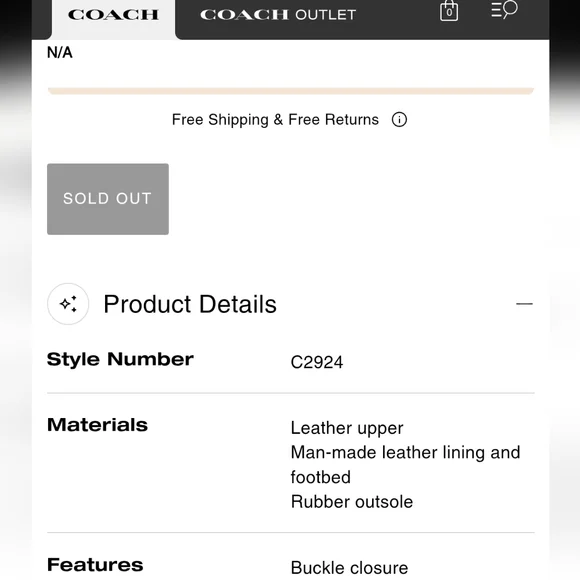 Coach Jaci Sandals - Picture 4 of 14